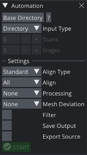 The Automation UI