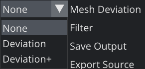 The Deviation Method Selection