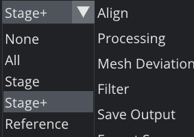 The Alignment Method Selection