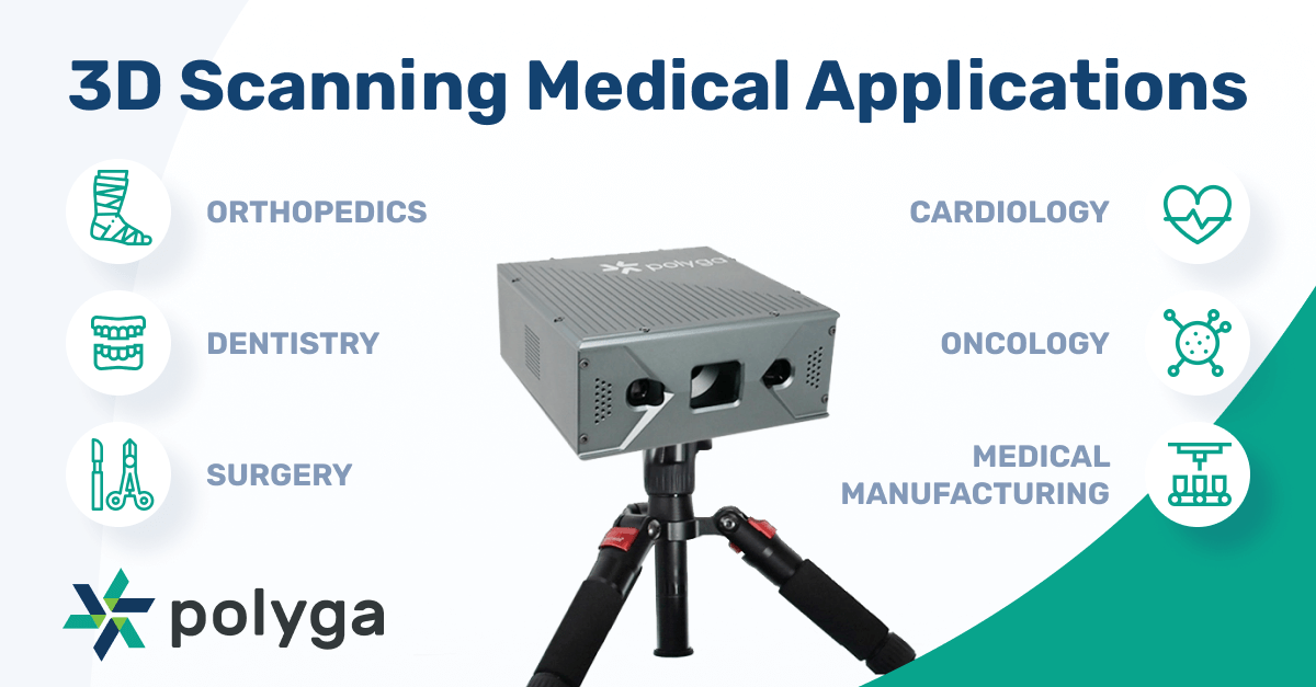 What are 3D Scanning Medical Applications