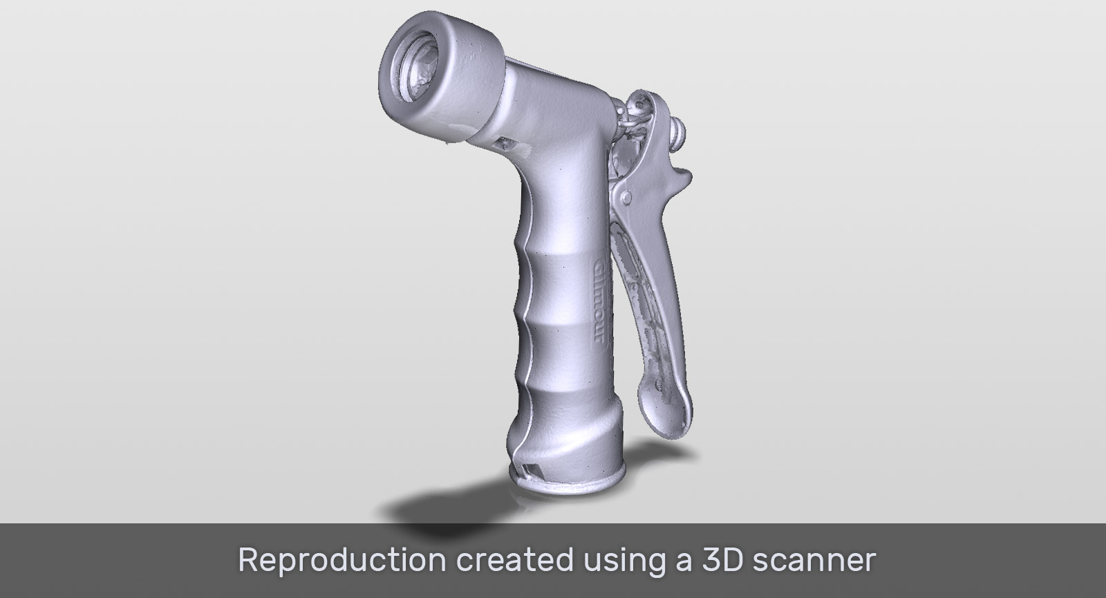 3D scanner nozzle comparison Scan object 3D scanning