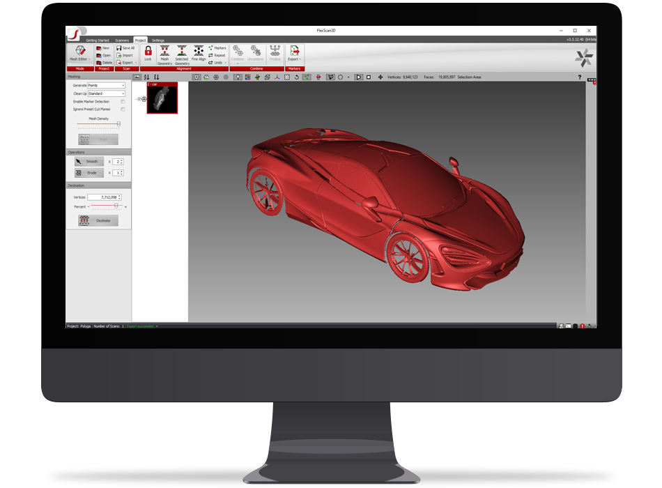 Flexscan3d Build Your Own Diy 3d Scanner Polyga