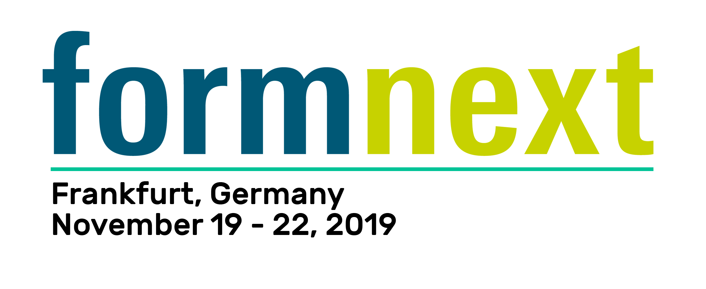 formnext 2018 logo image