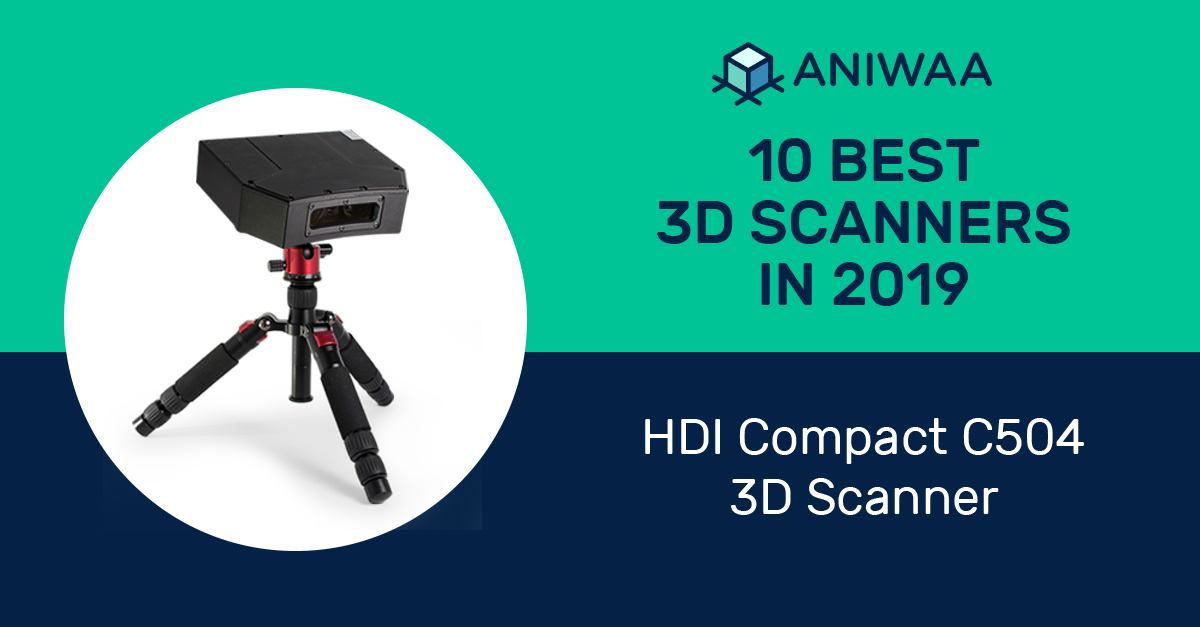 hdi compact c504 best 3D scanner