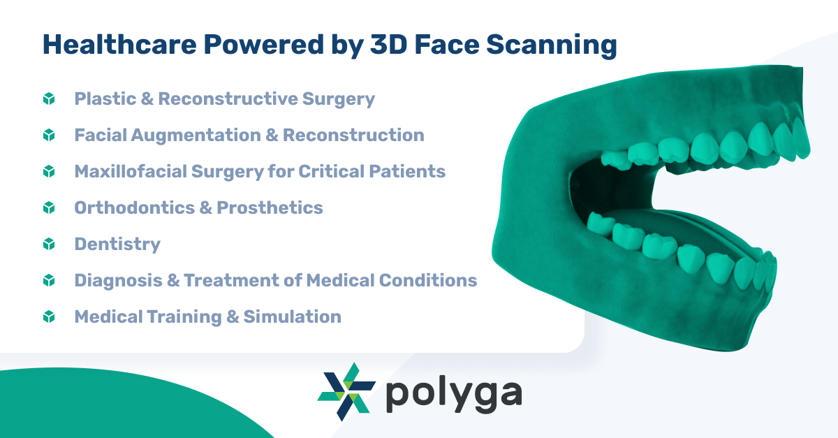 3D scanning transforms surgery, orthodontics, and dentistry