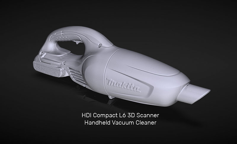 polyga compact l6 c504 3d scanner vacuum cleaner