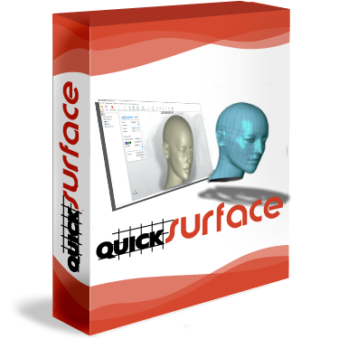 Quicksurface freeform software box