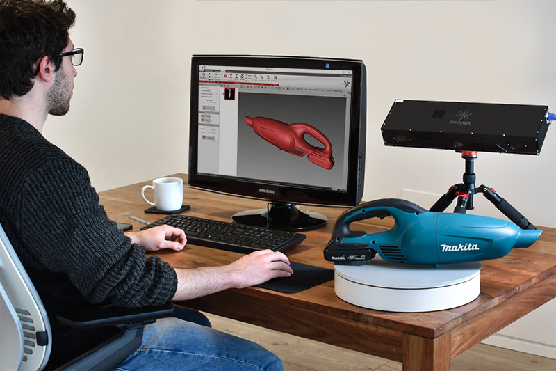 Automate The 3D Scanning Workflow